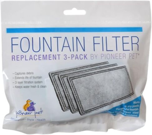 بيونير بيت مجموعة فلاتر بديلة للنوافير البلاستيكية (9 فلاتر) in Kuwait