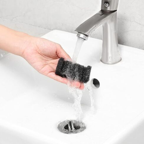 Sponge Filter for Cat Fountain Replacement Pet Fountain Foam Filter Cat Drinking Fountain Sponge Foam Filter for Pet Dog Cat Fountain (4 Pieces) in Saudi Arabia