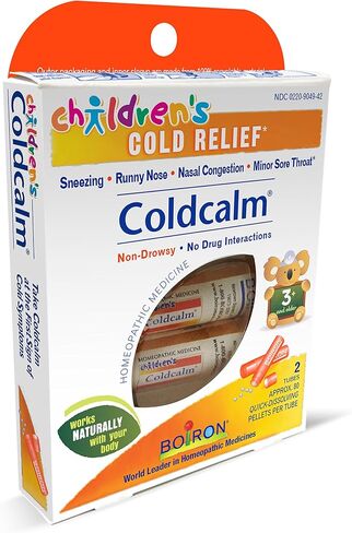 Boiron Children's Coldcalm, Homeopathic Medicine for Cold Relief, 2 Count in Saudi Arabia