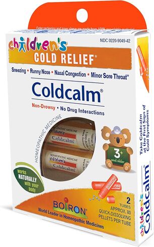 Boiron Children's Coldcalm, Homeopathic Medicine for Cold Relief, 2 Count in Saudi Arabia
