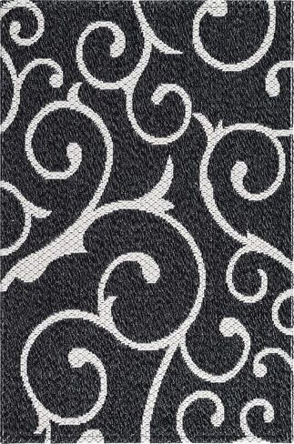 Rugs.com Georgia Collection Rug – 5' x 8' Navy Blue Flatweave Rug Perfect for Living Rooms, Large Dining Rooms, Open Floorplans in Saudi Arabia