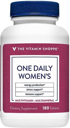 One Daily Women's Multivitamin (180 Tablets) by The Vitamin Shoppe in Kuwait