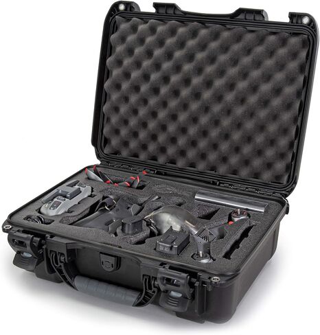 Nanuk 925 Waterproof Hard Case with Foam Insert for DJI FPV Fly More Kit, 925-FPVG1, Black in Saudi Arabia