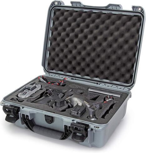 Nanuk 925 Waterproof Hard Case with Foam Insert for DJI FPV Fly More Kit, 925-FPVG1, Black in Saudi Arabia