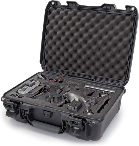 Nanuk 925 Waterproof Hard Case with Foam Insert for DJI FPV Fly More Kit, 925-FPVG1, Black in Saudi Arabia