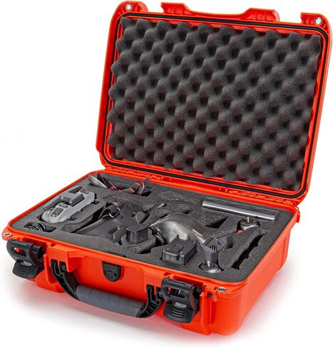 Nanuk 925 Waterproof Hard Case with Foam Insert for DJI FPV Fly More Kit, 925-FPVG1, Black in Saudi Arabia
