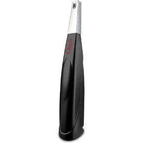 Ozeri OPL1-BK ولاعة كهرضغطية، عديمة اللهب، محمولة، أسود