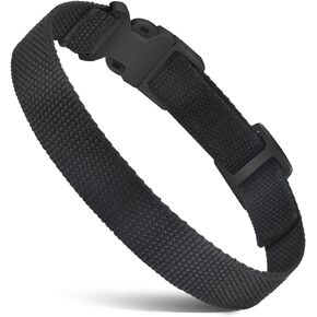 Naturapets Replacement Strap Nylon Collar for All Vibrating and Static Shock Anti Bark Training Collars for Dogs (Replacement Collar Only) (1 Collar)