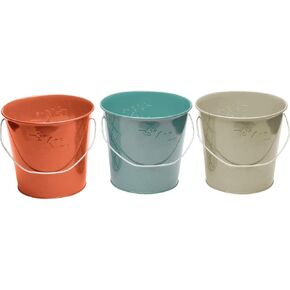 TIKI 1417040 Seaside Escape Citronella Wax Bucket Candle, Assorted, 17 Oz (One Pack) in Kuwait