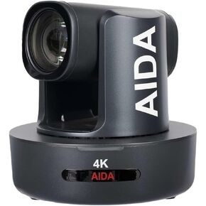 كاميرا بث ومؤتمرات NDI®|HX 4K NDI/IP/HDMI PTZ تكبير 30X من ايدا، اسود in Kuwait