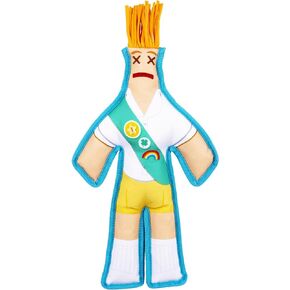 Dammit Doll Dammit Dog - Boy or Girl Scout - Squeaky Dog and Puppy Toy from Plush, Interactive Novelty Toy - Reduces Stress, Boredom, and Anxiety - Gag Gift