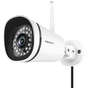 FOSCAM 1080P كاميرا WiFi شبكية إضافية لـ FN7108W-B4-1T، FI9910W، أبيض (FN7108W-B4-1T مطلوب) in Kuwait