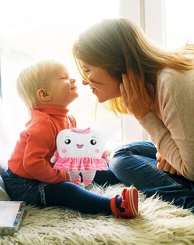 فيريميري ماكيرينج هدايا جنية الاسنان للبنات، صندوق جنية الاسنان للبنات، وسادة جنية الاسنان، عملات معدنية للبنات، وسادة اسنان جنية للبنات، وسادة اسنان لجنية الاسنان للبنات in Kuwait