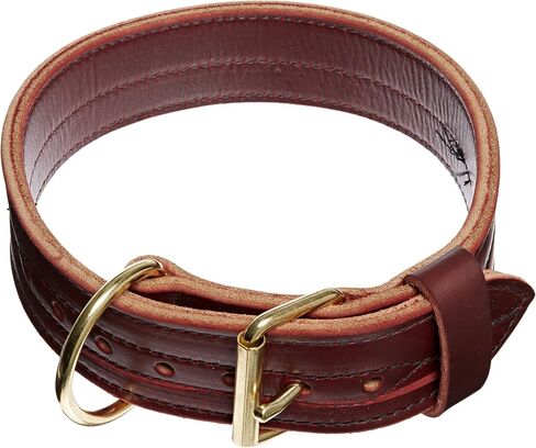 Signature K9 Heavy Agitation Collar with Handle, 2-Inch, Burgundy in Saudi Arabia
