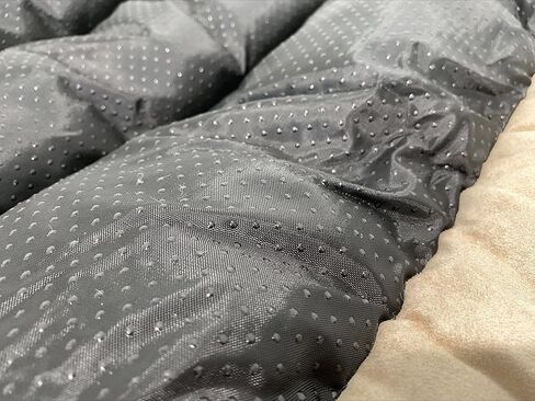 سرير كلاب بوستر من بيسي اند بارني - سرير كلب من الفرو الصناعي المخملي الممتاز - سرير كلب ناعم مستطيل - سرير مهدئ للكلاب - متين وقابل للغسل - متعدد in Kuwait