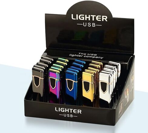 2023 Metal Windproof Electronic Fingerprint Induction Cigarette Lighter Mini Lighter for Cigarette Custom Lighter (Electrophoresis Black) in Saudi Arabia