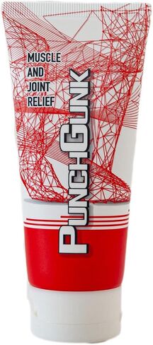 PunchGunk Muscle and Joint Relief, Non Greasy, Naturally Advanced Lotion with Arnica, Aloe & Tea Tree 3.0oz in Saudi Arabia