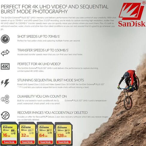 يجب أن يكون لدى Ultimaxx حزمة المبتدئين مع كاميرا Sony a7R IV بدون مرآة (الجسم فقط). يشتمل على: بطاقة ذاكرة Extreme SD بسعة 64 جيجابايت، وبطاريات بديلة من البائع، ومنفاخ غبار، والمزيد in Kuwait