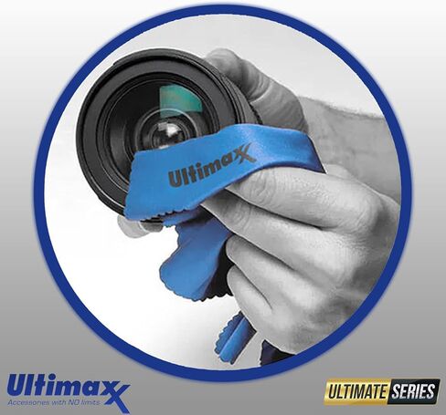 يجب أن يكون لدى Ultimaxx حزمة المبتدئين مع كاميرا Sony a7R IV بدون مرآة (الجسم فقط). يشتمل على: بطاقة ذاكرة Extreme SD بسعة 64 جيجابايت، وبطاريات بديلة من البائع، ومنفاخ غبار، والمزيد in Kuwait