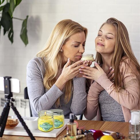 2PCS Candles for Home Scented,90 Hrs Long Lasting Organic Soy Candles,Reliefing and Relaxing Scented,Lavender and Jasmine Scent,for Home & Bedroom,Best Gift for Family,Friends, Colleagues(8oz) in Kuwait