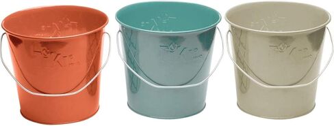 TIKI 1417040 Seaside Escape Citronella Wax Bucket Candle, Assorted, 17 Oz (One Pack) in Kuwait
