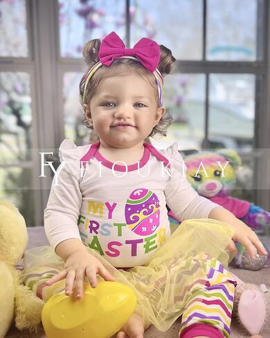 fioukiay Newborn Baby Girl Easter Skirt Sets Infant 1st Easter Day Outfit Clothes Clothing Sets in Saudi Arabia