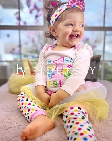 fioukiay Newborn Baby Girl Easter Skirt Sets Infant 1st Easter Day Outfit Clothes Clothing Sets in Kuwait