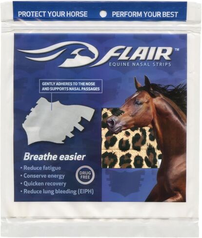 Flair® شرائط أنف للخيول مكونة من ستة عبوات على شكل نمر in Kuwait