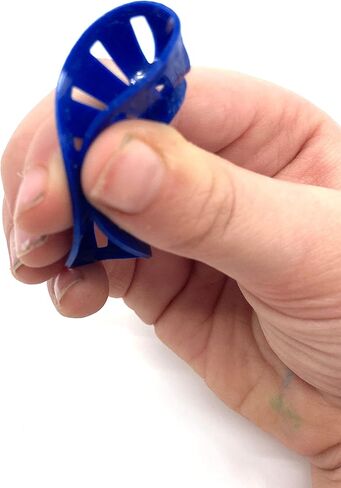 Deck My Diabetes Comfort Ring GripShield - متوافق مع Dexcom G6 (مرن وقابل لإعادة الاستخدام ومقاوم للماء) لمستخدمي Dexcom النشطين (شفاف كريستالي) in Kuwait