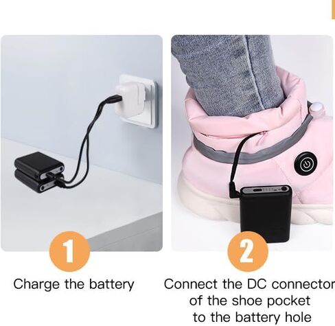 PEEH Heated-Shoes Batteries in Kuwait
