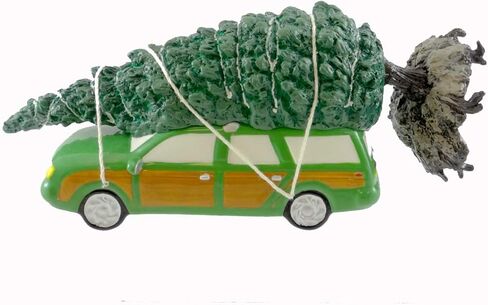 Department 56 Christmas Tree 5" H X 4.7" W X 10" D in Saudi Arabia