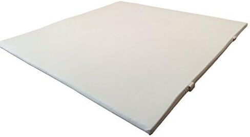 حصيرة بيبي بيلو العضوية للعب للأطفال والصغار والأطفال من بيبي ماشروم، عاجي in Kuwait