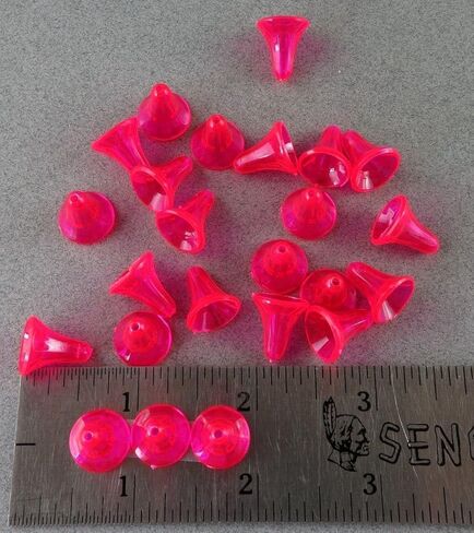 River Guide Supply Tee Beads - 25 Pack in Kuwait