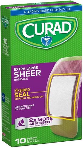 Curad Sheer XL Bandage in Saudi Arabia
