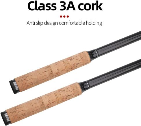 Carp Fishing Rod, 3 Sections Fishing Pole | Carbon Fishing Rod | Rubber Handle Comfortable Grip Fishing Rods,10.82FT/11.8FT/12.8FT(330CM/360CM/390CM) in Saudi Arabia