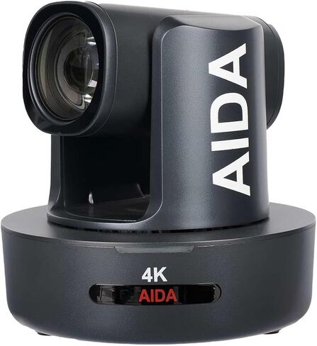 كاميرا بث ومؤتمرات NDI®|HX 4K NDI/IP/HDMI PTZ تكبير 30X من ايدا، اسود in Kuwait
