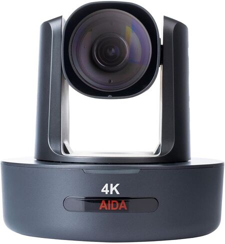 كاميرا بث ومؤتمرات NDI®|HX 4K NDI/IP/HDMI PTZ تكبير 30X من ايدا، اسود in Kuwait
