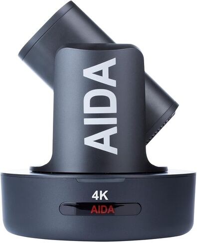 كاميرا بث ومؤتمرات NDI®|HX 4K NDI/IP/HDMI PTZ تكبير 30X من ايدا، اسود in Kuwait