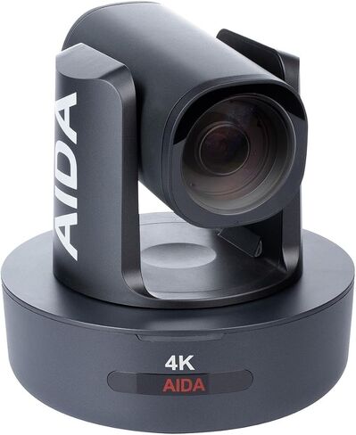 كاميرا بث ومؤتمرات NDI®|HX 4K NDI/IP/HDMI PTZ تكبير 30X من ايدا، اسود in Kuwait