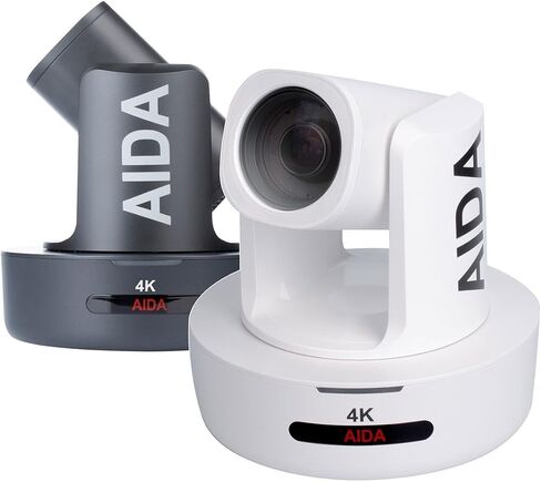 كاميرا بث ومؤتمرات NDI®|HX 4K NDI/IP/HDMI PTZ تكبير 30X من ايدا، اسود in Kuwait