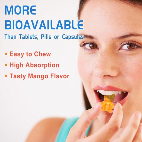 25 مجم من اللوتين والزياكسانثين مع التوت والأستازانتين وأوميجا 3 ومكملات صحة العين للبالغين والأطفال، تدعم الضوء الأزرق والوظيفة البصرية والصحة البقعية - 120 قطعة in Kuwait