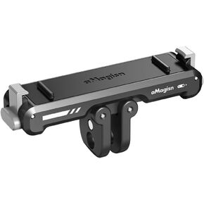 ار اس زد اف ان جي اكس ار واي حامل مغناطيسي سريع الفك لجهاز انستا 360 جو 3، حامل مع مخلب تثبيت مغناطيسي ثنائي الشق ونقطة برغي 1/4 لمزيد من خيارات التركيب in Kuwait