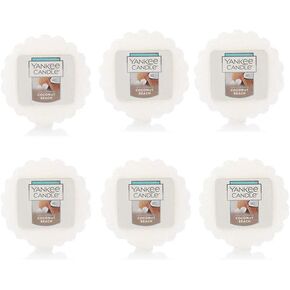 Yankee Candle Bundle of 6 Coconut Beach Tarts Wax Melts in Saudi Arabia