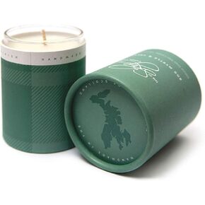 Isle of Skye Candle Company Bog Myrtle and Fresh Mint Scented Miniature Candle - White in Saudi Arabia
