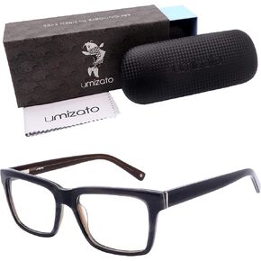 umizato [BRIGHTON] Blue Blocker Glasses Men Women - Headaches, Retro Handcrafted Blue Light Blocking for Computer Gaming, in Saudi Arabia