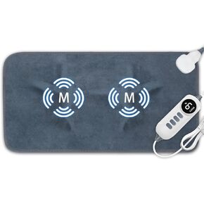 DAILYLIFF Massage Heating Pad, Deep Blue in Kuwait