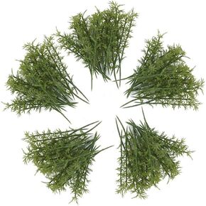 WINOMO 100pcs Plastic Model Bamboo Trees Green 1:200 in Saudi Arabia