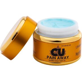 Arthritis Pain Relief Cream - C.U. Pain Away. Reduce Inflammation, Improve Mobility, Rapid Relief. Effective Muscle and Joint Pain Relief. All-Natural Ingredients. in Saudi Arabia