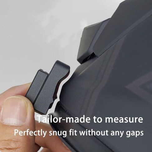 Ediximi Agv-k5 خوذة دراجة نارية مصنوعة من سبائك الألومنيوم مخصصة لمجموعة تثبيت الذقن لكاميرات GoPro Action مع وسادات لاصقة وحامل كاميرا على خوذة معدنية على شكل حرف J in Kuwait