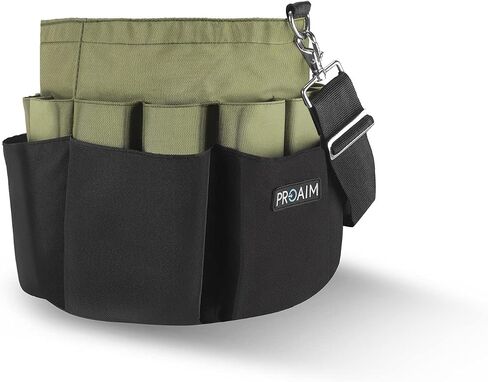 PROAIM Cube Stand-by Bag for Camera Assistants, Grips & Techs | Comes with Comfortable Shoulder Strap | for Utility Tools & Video Accessories (P-CSBT-01) in Saudi Arabia